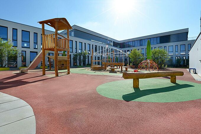 Helping kids feels safe on playgrounds Helping kids feels safe on playgrounds