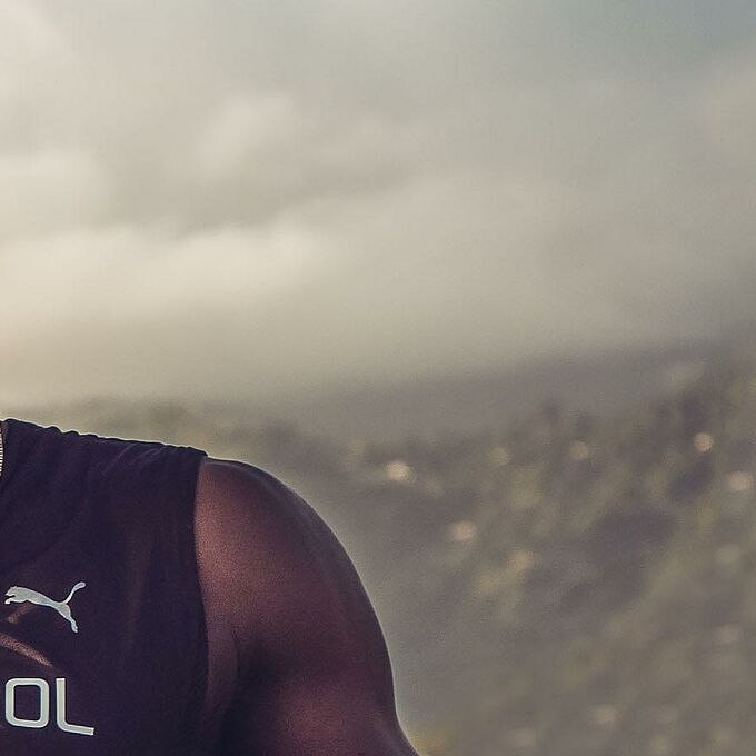 Usain Bolt for REGUPOL Usain Bolt for REGUPOL