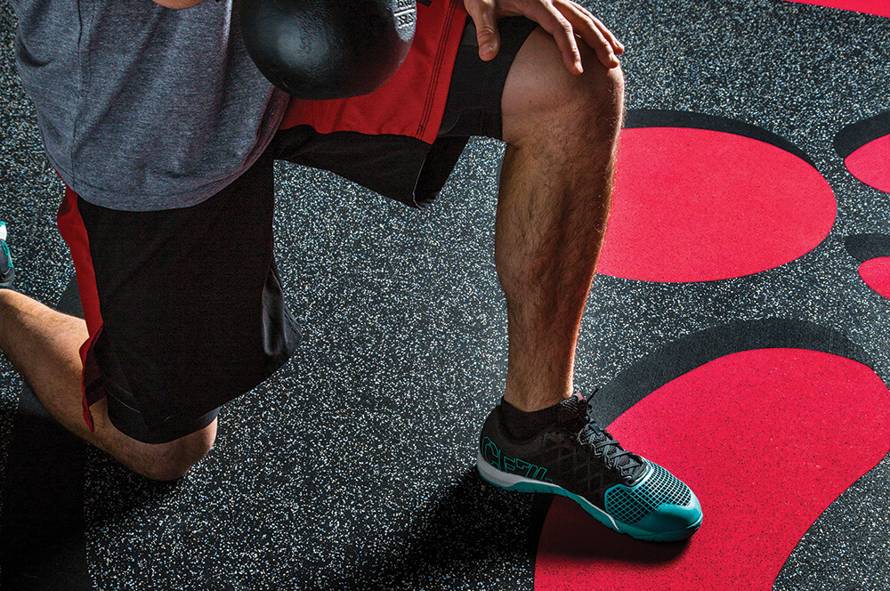 REGUPOL aktivplus – performance athletic flooring REGUPOL aktivplus – performance athletic flooring