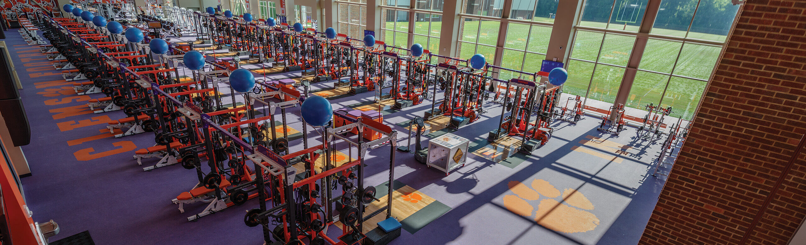 High-Performance Rubber Athletic Flooring High-Performance Rubber Athletic Flooring