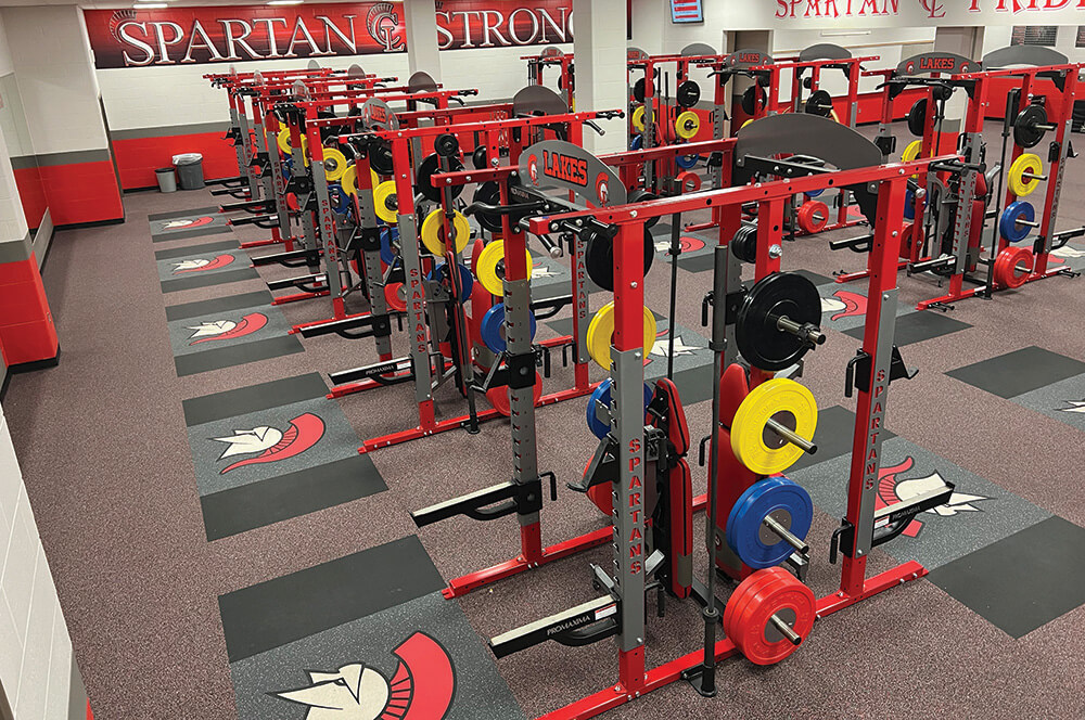 REGUPOL aktivplus premier – high-performance athletic flooring REGUPOL aktivplus premier – high-performance athletic flooring