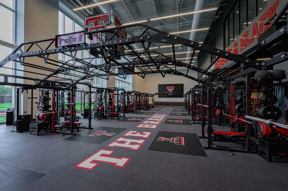 Texas Tech – Dustin R. Womble Football Center | Lubbock, TX Texas Tech – Dustin R. Womble Football Center | Lubbock, TX
